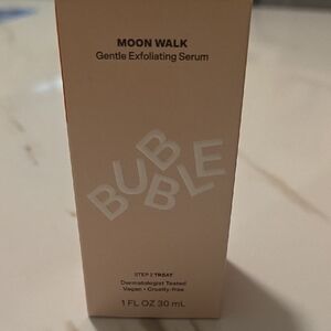 NIB-Buble Moon Walk Gentle Exfoliating Serum - Cream